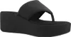 Fitflop Platfforms Wedge Toe Post S Czarny Podgląd zdjęcia produktu 5