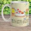 Mr. & Mrs. Panda Plastikbecher Ostern Frühstück - Blumig - Produktbild-Vorschau 2