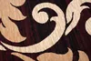 Tapiso Teppich DREAM Modern Schwarz Creme Rot Wohnzimmer  Produktbild-Vorschau 3