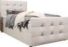 A studio shot of a bed. Produktbild-Vorschau