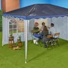 Relaxdays Seitenteile für 3x4m Pavillon, 2er Set, Produktbild-Vorschau 2
