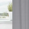 vidaXL Zatemňovací závěsy s kroužky 2 ks Světle šedé 175 x Náhled obrázku produktu 3