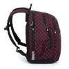 Studentenrucksack Karomuster  Topgal RUBI 24027 Produktbild-Vorschau 2