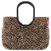 Reisenthel loopshopper L, Braun, Schwarz, Polyester, Produktbild-Vorschau 5