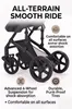 Babywagen - 3-in-1 Kombikinderwagen - Faltbar - Produktbild-Vorschau 2