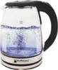 Hoffmans 2 Liter Glas Wasserkocher Teekocher 2000 Watt mit Produktbild-Vorschau 4