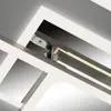 LED Deckenleuchte CCT  Dimmbar Fernbedienung 40W silber Produktbild-Vorschau 6