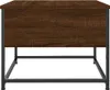 vidaXL Salontafel, bruin, eikenlook, 51x51x40 cm, houtvezel Productafbeelding-voorbeeld 7