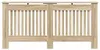 vidaXL Heizkörperverkleidung 172x19x81 cm Holzwerkstoff Produktbild-Vorschau 4