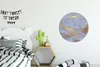 MuchoWow® - Wand Kreis - Wand Bild - Foto Tapete - Produktbild-Vorschau 3