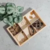 Creative Deco Malý drevený podnos na drobnosti | 6 Náhľad obrázku produktu 2