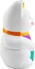 Glückskatze Angry Cat Maneki-neko Regenbogen Rainbow 15cm Produktbild-Vorschau 4