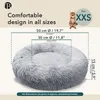 BLUZELLE Hundebett Kleine Hunde & Katzen, 50cm Hundekissen Produktbild-Vorschau 5