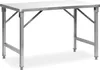 Mahlzeit Edelstahltisch, 120 x 70 x 80 cm, Arbeitstisch, Produktbild-Vorschau 1