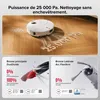 Roborock Qrevo Curv 2 ProX, Bezvreckové, Biela, Kolo, Náhľad obrázku produktu 15