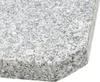 vidaXL Záťažová doska na slnečník granit 25 kg štvorcová Náhľad obrázku produktu 6