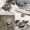 Laubschutzgitter Edelstahl 100 mm für Regenfallrohre 2 Produktbild-Vorschau 5