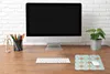 MuchoWow® Mauspad Mousepad Muster - Blumen - Abstrakt 30x30 Produktbild-Vorschau 4
