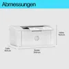 Laserová tlačiareň LaserJet M110w, čiernobiela, biela Náhľad obrázku produktu 37