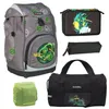 Lego Ninjago Schulrucksack Set 5-teilig Jungen Rucksack mit Produktbild-Vorschau 1