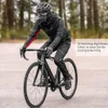 ROCKBROS pantaloncini da ciclismo invernali da uomo lunghi Anteprima dell’immagine prodotto 4