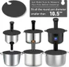 Sous Vide-Deckel zum Kochen Silikon-Sous Vide-Deckel für Produktbild-Vorschau 2
