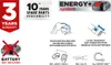 Draadloze bladblazer Energy+ 18V, Li-Ion, 190 km/u, zonder Productafbeelding-voorbeeld 9