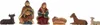 Weihnachtskrippe Figuren 10 Stück Weihnachtskrippe Produktbild-Vorschau 10