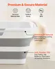 Baignoire pliable pour chien VEVOR 34 L, baignoire portable Voir les images du produit 3