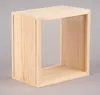 Rico Design Objektkasten mit 2 Acrylscheiben Holz natur Produktbild-Vorschau 1