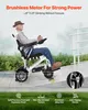 SucceBuy Fauteuil roulant électrique pliable, capacité de Voir les images du produit 5