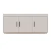 AX LIVING Schrankaufsatz Schlafzimmer Storicos 3T Beige Produktbild-Vorschau 2
