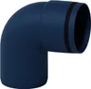 POLOPLAST POLO-KAL XS, Bogen, DN 75/87, 1 Stk. Produktbild-Vorschau 1