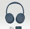 Sony WH-CH720N Over-Ear Bluetooth Kopfhörer Blue Neu Produktbild-Vorschau 4