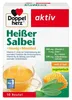 Doppelherz Heißer Salbei + Honig + Menthol Beutel, 10 St. Produktbild-Vorschau 4