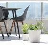Prosperplast Pflanztopf - Holzoptik - Outdoor - weis - Produktbild-Vorschau 4