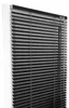120x130 cm Schwarz Fensterjalousie Aluminium-Jalousie 25 mm Produktbild-Vorschau 10