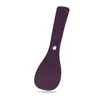 A single purple rice paddle is shown against a white background. Produktbild-Vorschau