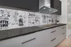 Küchenrückwand Cofee Menu 60 x 300 cm, robuste Produktbild-Vorschau 3