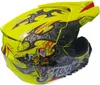 Crosshelm Helm Kinderhelm Motorradhelm Motocross Mejia gelb Produktbild-Vorschau 6
