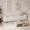 Yaheetech 3-Sitzer Sofa 212×81 cm Polstersofa aus Cordstoff Produktbild-Vorschau 4