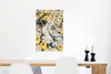 MuchoWow® Poster Löwe - Zeitung - Blumen 40x60 cm - Plakate Produktbild-Vorschau 5