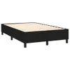 Boxspringbett mit Matratze Schwarz 120x200 cm Stoff Produktbild-Vorschau 3