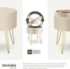 TecTake 403955, Polyester, Ocel, MDF Náhled obrázku produktu 5