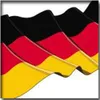 Papstar 14217, Schwarz, Rot, Gelb, Seidenpapier, Abbildung, Produktbild-Vorschau 2