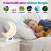 Mond Lichtwecker, LED Smart Nachttischlampe mit Produktbild-Vorschau 6