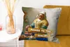 MuchoWow® Zierkissen Sofakissen Wohnzimmer Dekokissen 60x60 Produktbild-Vorschau 6