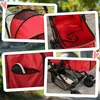 Kočárek pro psy PAWHUT D00-126RD - N Náhled obrázku produktu 11