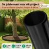 Bambusbörse wortelwering van HDPE, 15 m x 100 cm, 2 mm dik Productafbeelding-voorbeeld 4