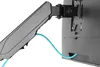 Universal Single Monitorhalter mit Gasdruckfeder (schwarz) Produktbild-Vorschau 5